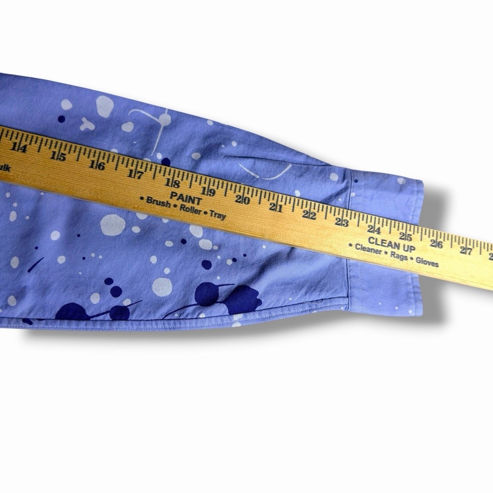 Ralph Lauren Classic Fit Paint Splatter Oxford Button Down Rare OCBDPreppy Shirt - Picture 4 of 10